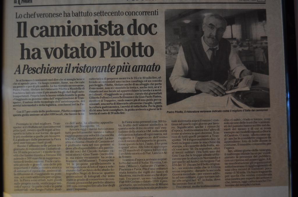 Hotel Pilotto 佩斯基耶拉德加达 外观 照片